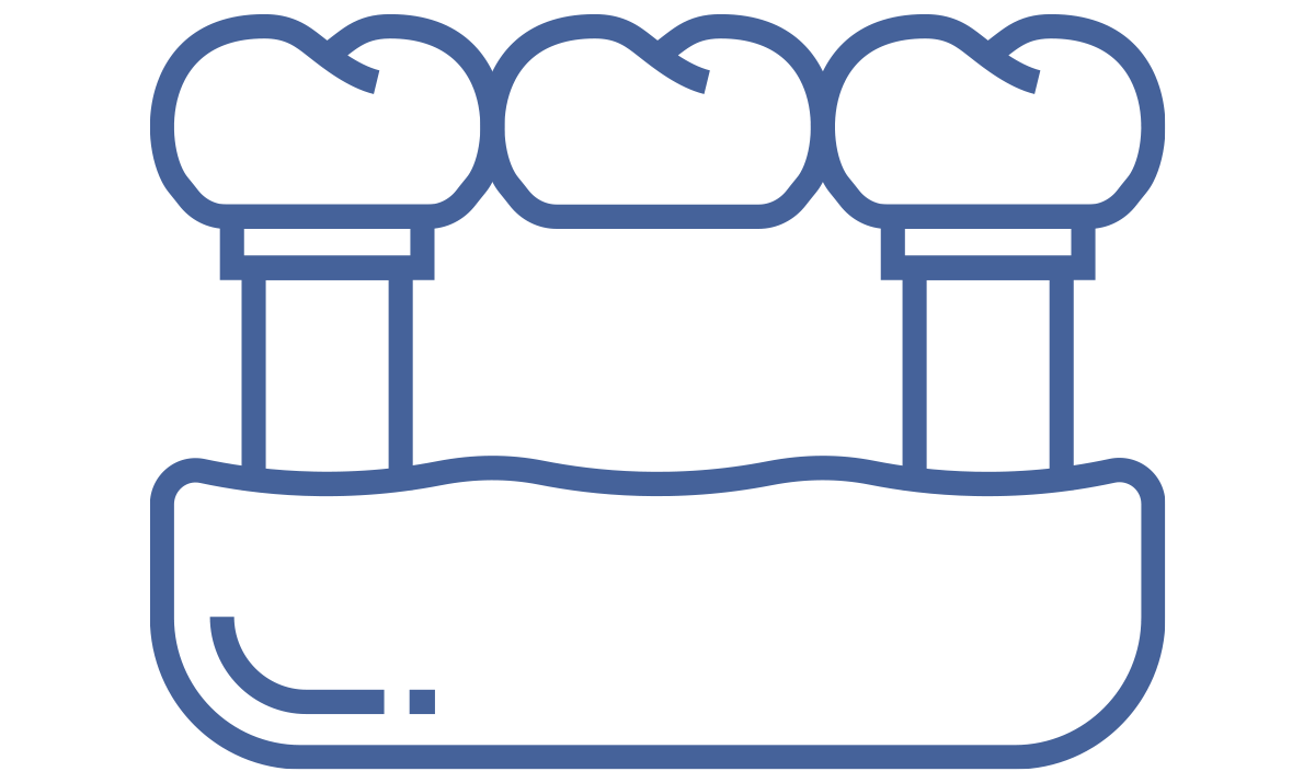 Dental Bridge Icon